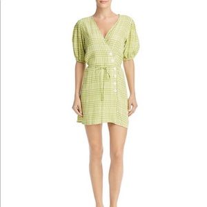 Faithfull the brand blanco wrap dress - Brand New Size 4 / Small
